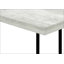 Table d'appoint en forme de C avec base en métal-1916237936-1916237951