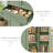68.1'' Kitchen Pantry Cabinet with Food Shelves-1087025038