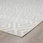 Tapis gris tissé à plat Hezekiel Southwestern-575985384
