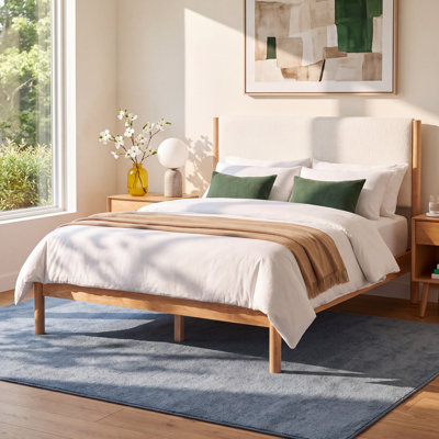 Ardin Boucle Bed