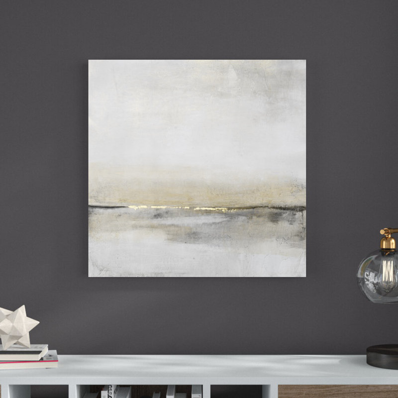Horizontal Flow I by Timothy O' Toole - Wrapped Canvas Painting, 30" H x 30" W