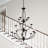 Maynes 24 - Light Steel Dimmable Chandelier-124074552