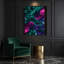 Art numérique sur toile 95, "Abstraction numérique"-1655932873