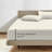 Delara GOTS Certified 100% Organic Cotton Sateen Fitted Sheet Set, 400TC Long Staple, Soft & Breathable with Deep Pocket-88065256-103975754
