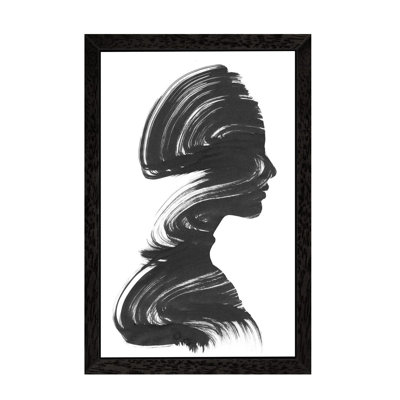 Andreas Lie - Floater Frame Print on Canvas