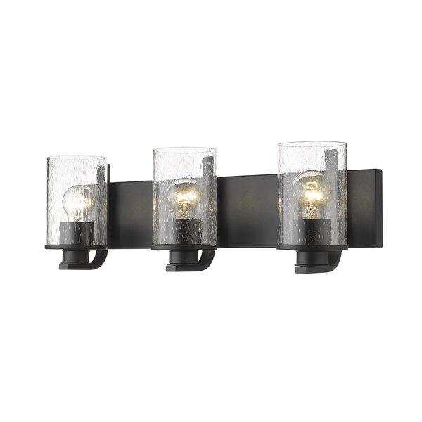 Ebern Designs Foua 3 - Light Dimmable Vanity Light & Reviews | Wayfair