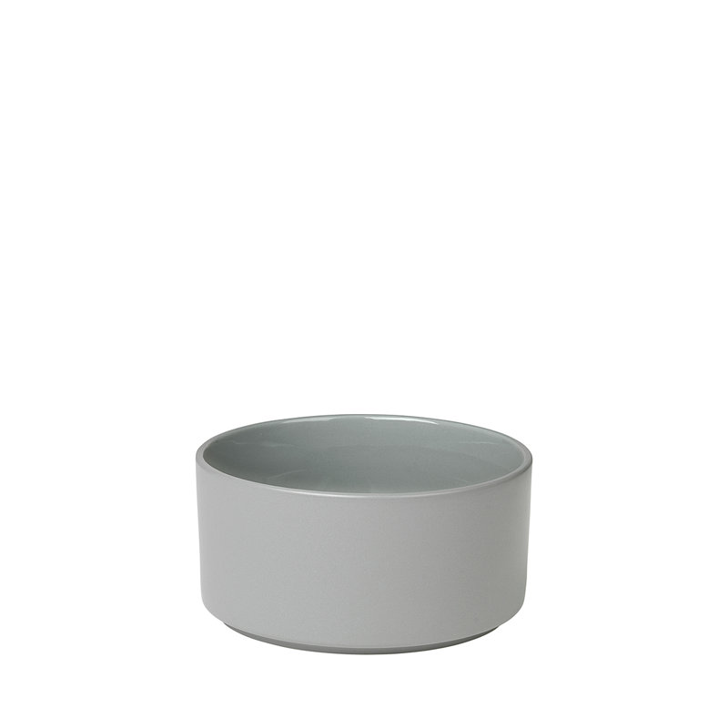 Pilar Cereal Bowl, Gray
