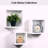Owl Statue Home Decor Accents - Cute Owl Figurines for Shelf Bookshelf TV Stand Décor Bedroom Office Decorations Ideal Gift for Owl Lovers