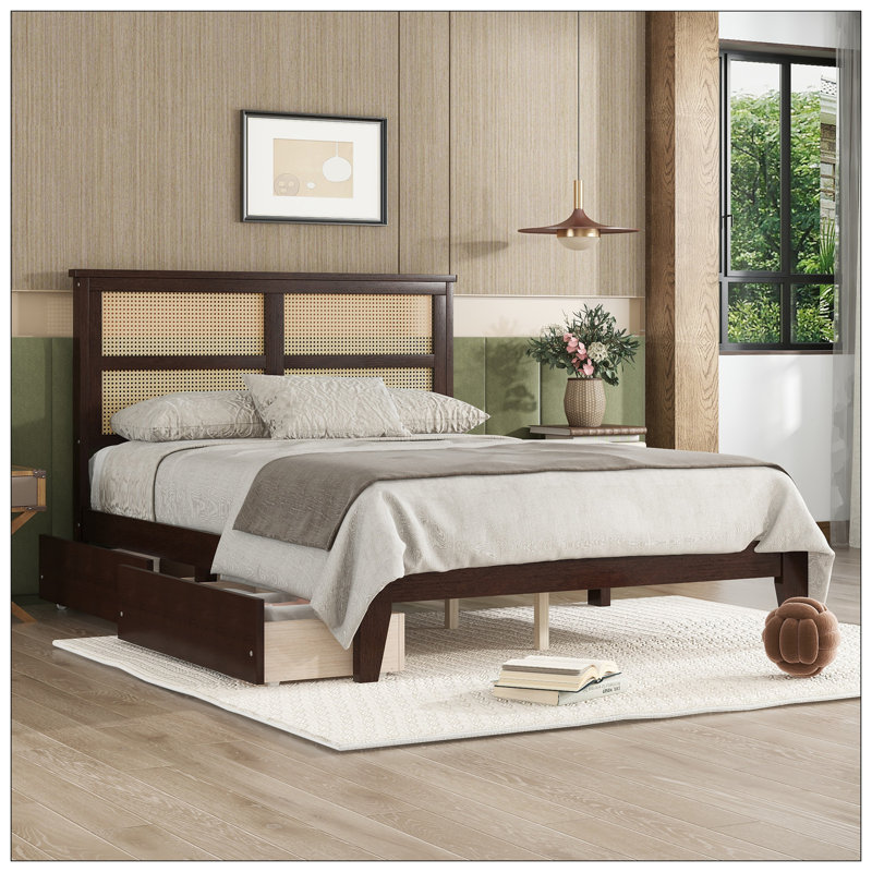 Lit pour chambre à coucher, Espresso