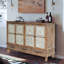 Armoire d'appoint 59,06 po Chic Natural Wood