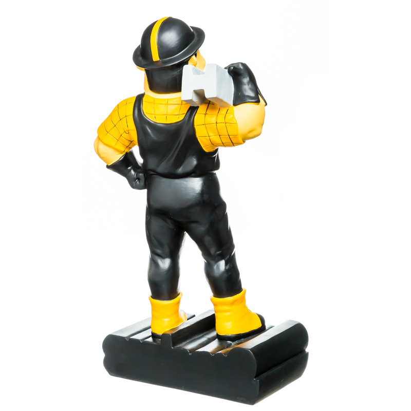 Statue mascotte nfl, Steelers de Pittsburgh