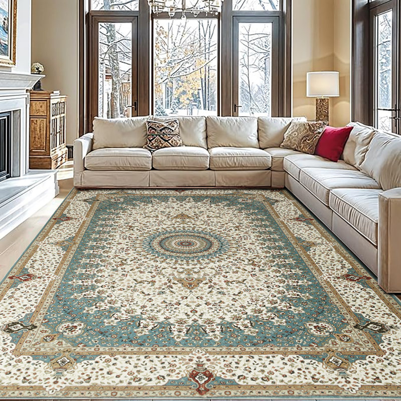 Vintage Look Shag Area Rug, Rectangle 160 x 230cm