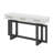 Elegant Console Table With Three Drawers