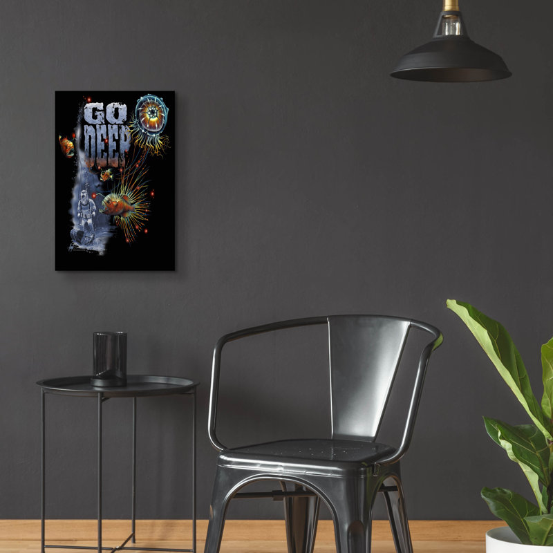 «Go Deep» par James Mazzotta