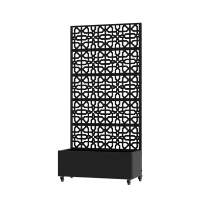 Veyra 72 in. H x 35 in. W Planter Box