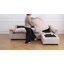 Canapé modulaire en L de 103 po à 4 places avec canapé capitonné en forme de L et canapé-lit 103 po Chenille-1116109344