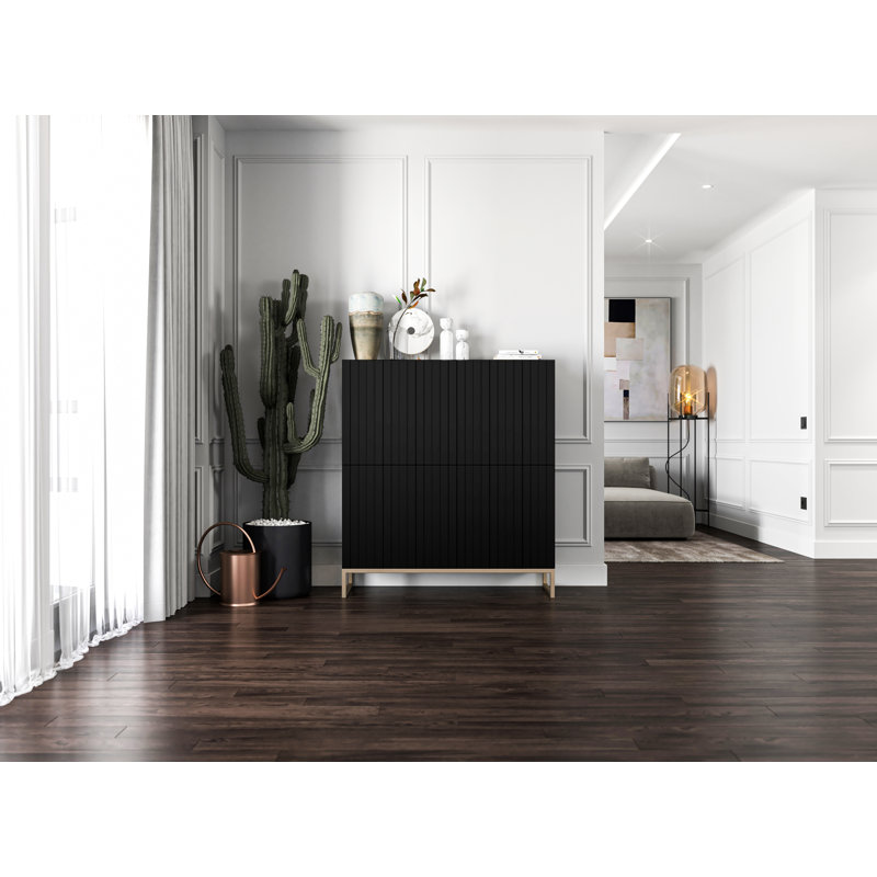 Sideboard Parthena 112 cm, Black