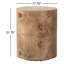 CAYA Solid Wood End Table
