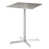 Ash Ceramic Top/Silver Base selected