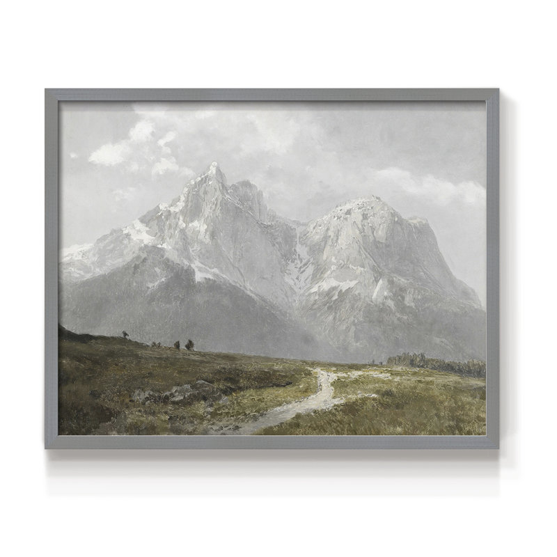 Paysages rétro-DCLVI-impression encadrée - réaménageable, H 8 po x l 10 po