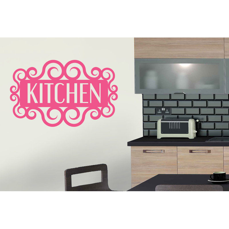 Wall Decal, Large, Pink