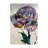 Floral Theme Non-Woven Thin Type Printed Rug with Elegant Multicolor Design Ideal for Indoor Use-434846587