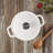 Holiday Kitchen Smith And Clark 3qt. Enameled Cast Iron Round Dutch Oven
