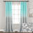 Semi Sheer Curtain Pair-1735560830