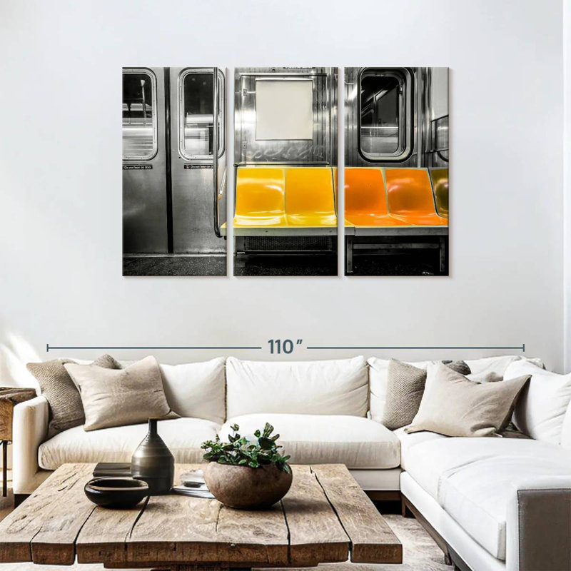 Mehar Pop Metro, 48" H x 74" W