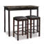 Loria 2 - Person Four Leg Dining Set-943938925