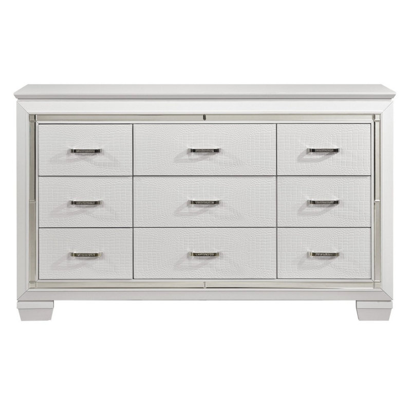 Commode 9 tiroirs Annice
