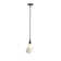 Mobius 1 - Light 8" Wide Single Pendant
