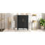 Meuble-lavabo 24 po avec lavabo intégré en céramique, meuble-lavabo à 2 portes et meuble-lavabo simple pour petite et moyenne salle de bain