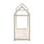 Sofia 35.4'' Solid Wood Clothing Rack-1732287753