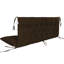 Coussins de siège de remplacement pour balancelle, coussins de banc 2-3 places pour mobilier d'extérieur avec dossier-2048906005-2048906217