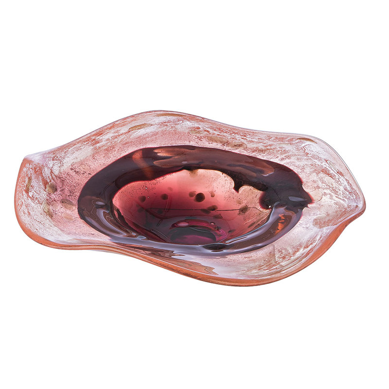Christalla Glass Decorative Bowl 1