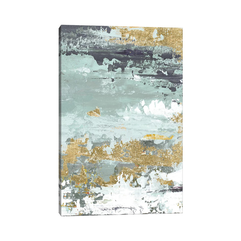Reproduction d’art, "Magic Vertica I" par Patricia Pinto, reproduction d’art, Toile tendue, Pas de tapis