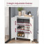 Armoire de rangement autoportante avec tablettes réglables H 31,4 po Laken-564189250