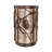 Jahmeel Steel Flush Mounted Sconce