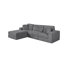 Modular 4 Piece Compressed Sectional