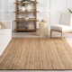 Natural Jute Area Rug