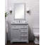 Ensemble de meuble-lavabo simple 32 po Closter-245225723