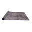 Tapis mauve à motif floral Harrietta-805028432