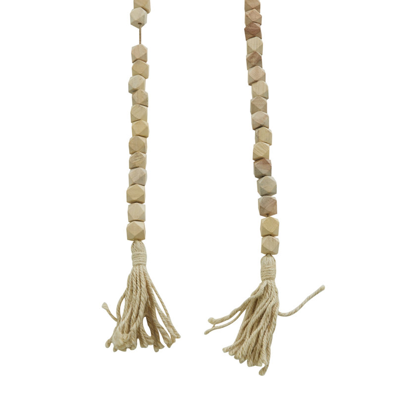 Guirlande Bead, Brun