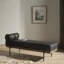 Giorgio Leather Bench
