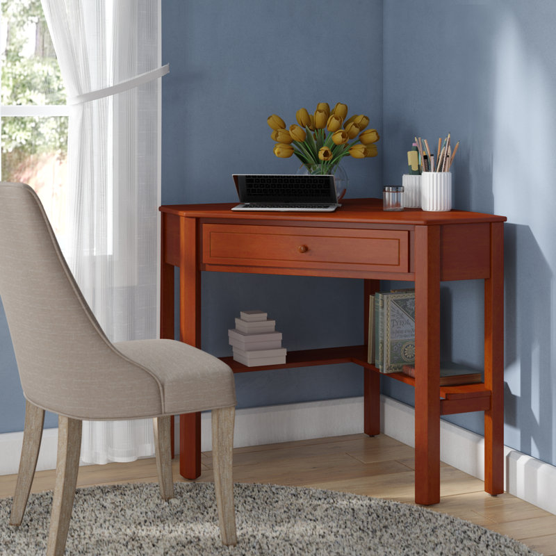 Bureau d'angle Carfi, Cerisier