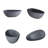 65.16'' x 33.27'' Freestanding Soaking Solid Surface Bathtub