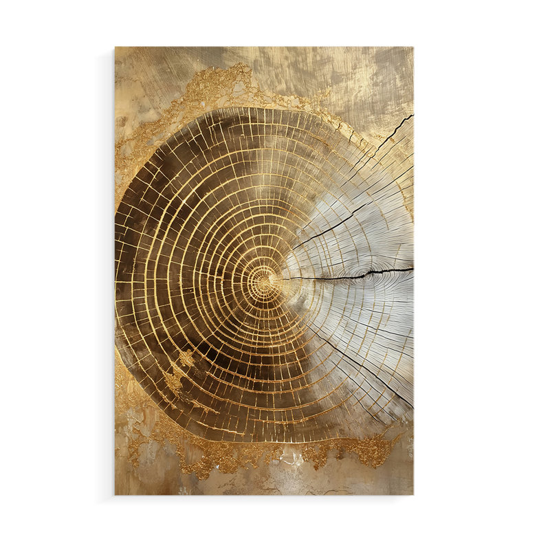 Série ABSTRACT CCXII - Impression sur toile seulement - NON CADRE, H 60 po x l 40 po