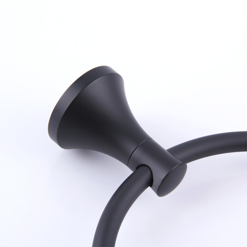 Towel Ring, Black