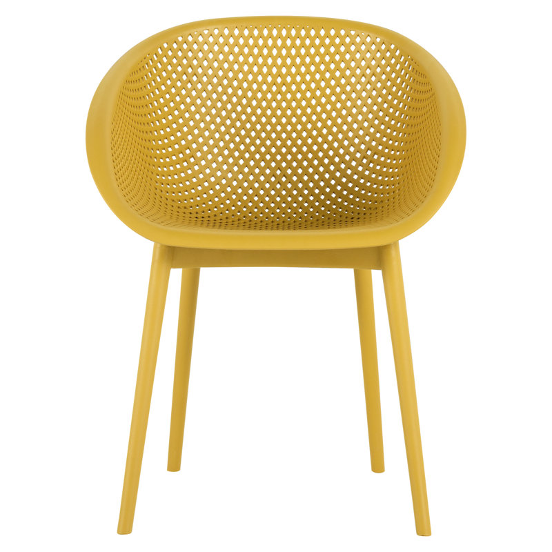 All-Weather Earthy Yellow 2 Lounge Chairs Floor-Safe And Pet- For Indoor/Outdoor Recreation In -, , 90 Assembly, Ergonomic Patio, Beach Home
